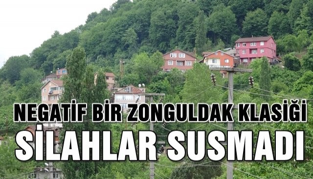  Bayram sabahı silahlar konuştu