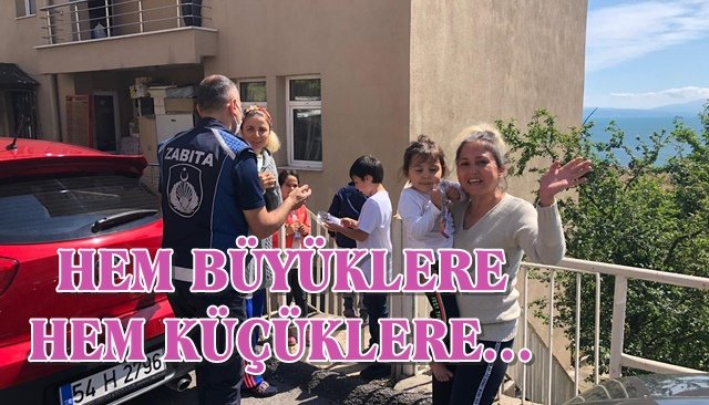 BELEDİYEDEN BAYRAM İKRAMI