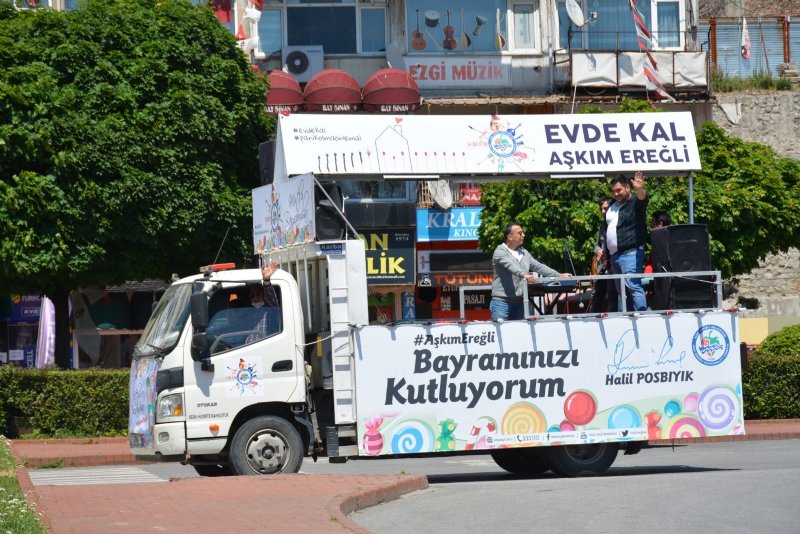 BELEDİYEDEN BAYRAM İKRAMI - 4