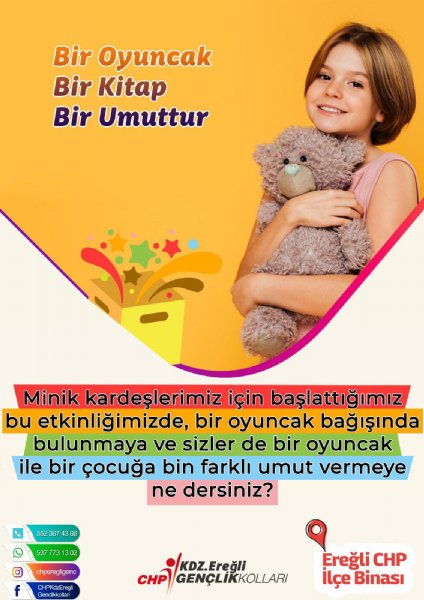 Bir Oyuncak, Bir Kitap, Bir Umuttur… - 1