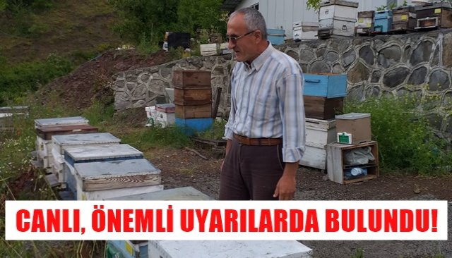 CANLI BAL ÜRETİCİLERİNİ UYARDI