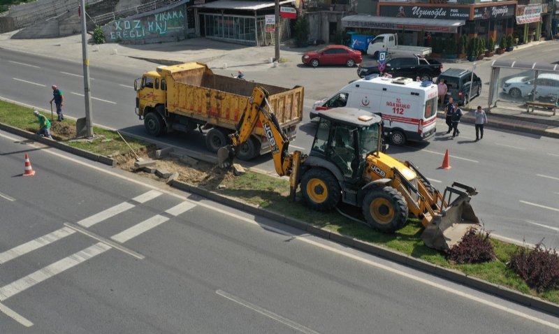 Elmatepe Mahallesi ve Echomar Hastanesi önü... - 2