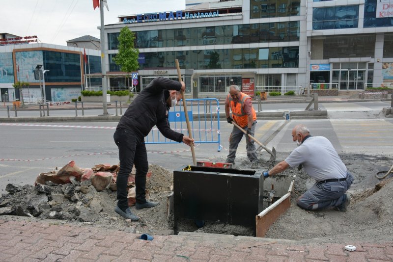 Elmatepe Mahallesi ve Echomar Hastanesi önü... - 3