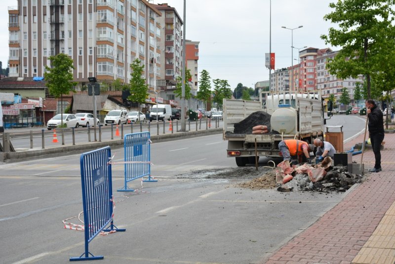 Elmatepe Mahallesi ve Echomar Hastanesi önü... - 4