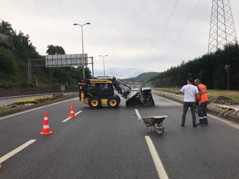 Elmatepe Mahallesi ve Echomar Hastanesi önü... - 8