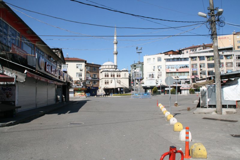 Ereğli’de kısıtlama altında güneşli bir Cumartesi sabahı - 2