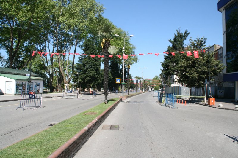 Ereğli’de kısıtlama altında güneşli bir Cumartesi sabahı - 9