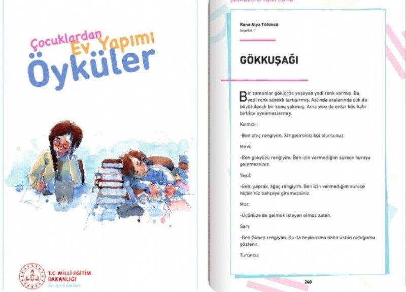 Yazdığı öykü kitap oldu - 2