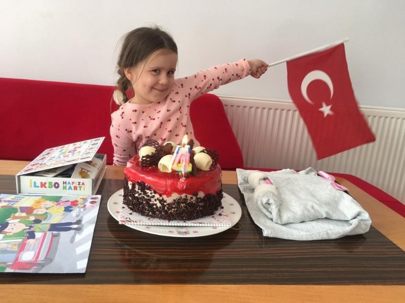 Jandarmadan doğum günü sürprizi - 2