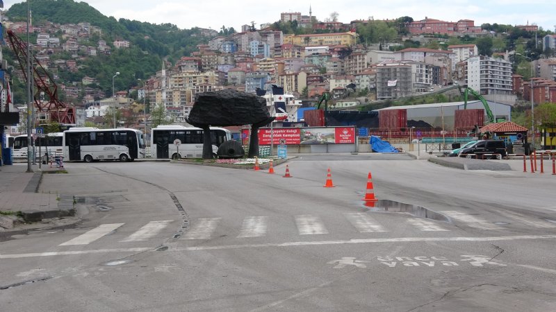  Kısıtlamaya uyan Zonguldaklılar evde kaldı - 3