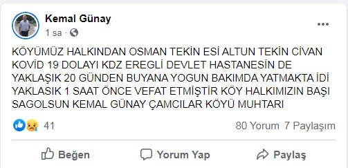 KORONAVİRÜS MÜ DOĞAL ÖLÜM MÜ? - 1