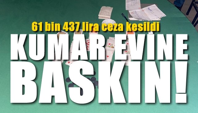 KUMAR EVİNE BASKIN!