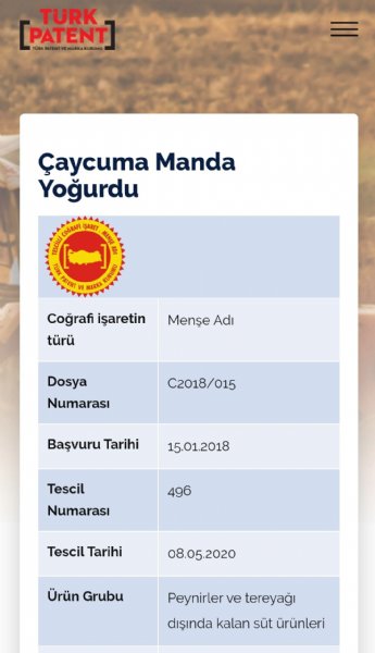 Manda yoğurduna coğrafi işaret...  EREĞLİ’YE  BİR İHTİMAL… - 2