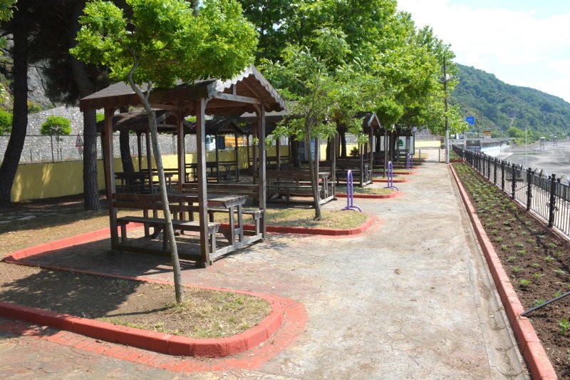 PLAJ YENİ SEZONA HAZIRLANIYOR - 5