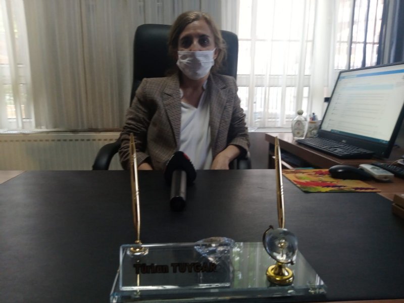 Sınava girecek adaylar için 37 bin maske dikecekler - 4