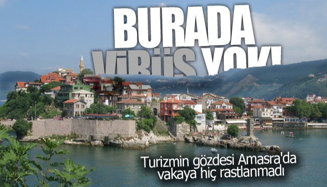 Turizmin gözdesi Amasra´da vakaya hiç rastlanmadı