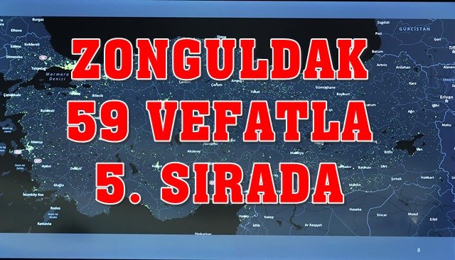 ZONGULDAK 59 VEFATLA 5. SIRADA