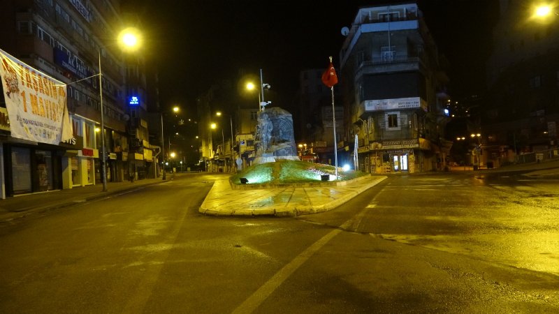 Zonguldak´da 3 gün sürecek kısıtlama başladı - 2