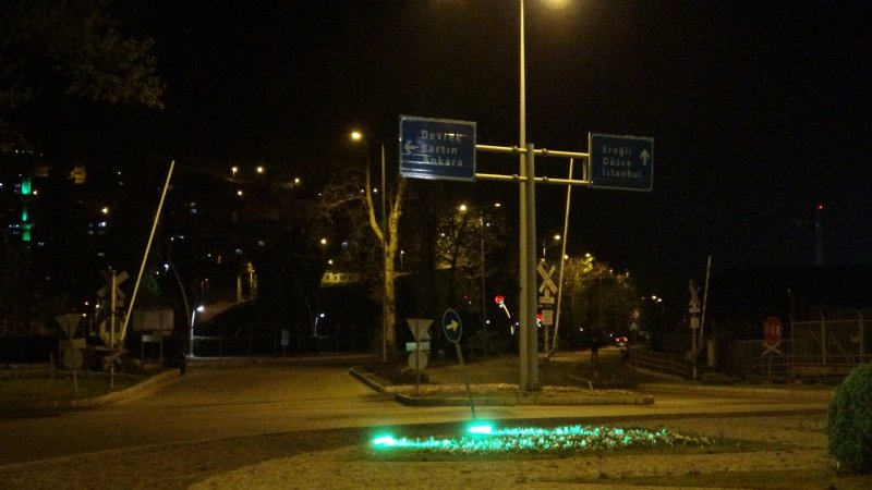 Zonguldak´da 3 gün sürecek kısıtlama başladı - 3
