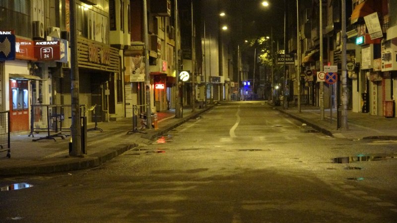 Zonguldak´da 3 gün sürecek kısıtlama başladı - 5