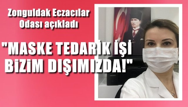 Zonguldak Eczacılar Odası Başkanı açıkladı
