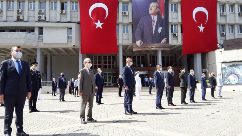 Zonguldak´ta 19 Mayıs törenle kutlandı - 2