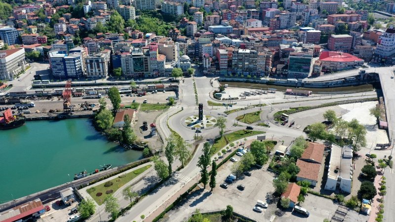 Zonguldak´ta cadde ve sokaklar boş kaldı - 2