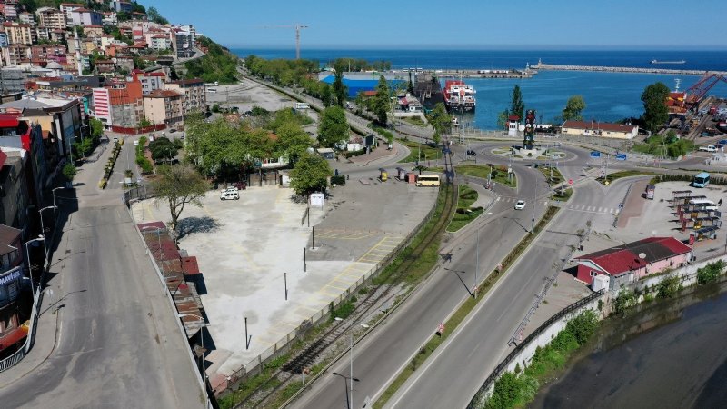 Zonguldak´ta cadde ve sokaklar boş kaldı - 4