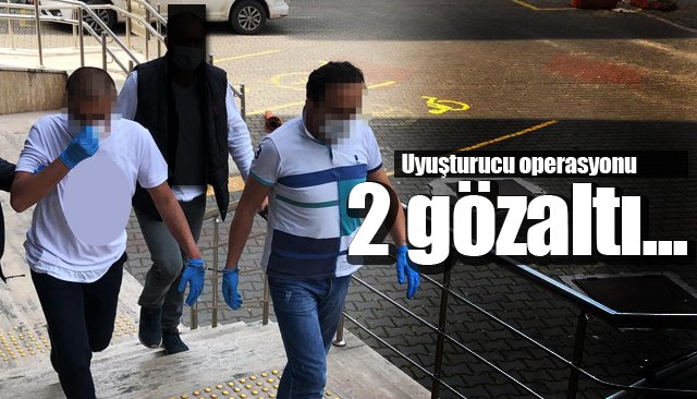 Zonguldak´ta uyuşturucu operasyonu