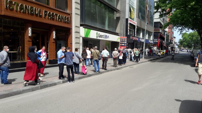 Zonguldaklılar sokağa çıkma rekoru kırdı - 2