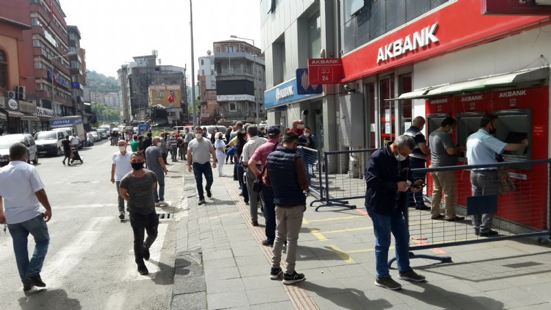 Zonguldaklılar sokağa çıkma rekoru kırdı - 5