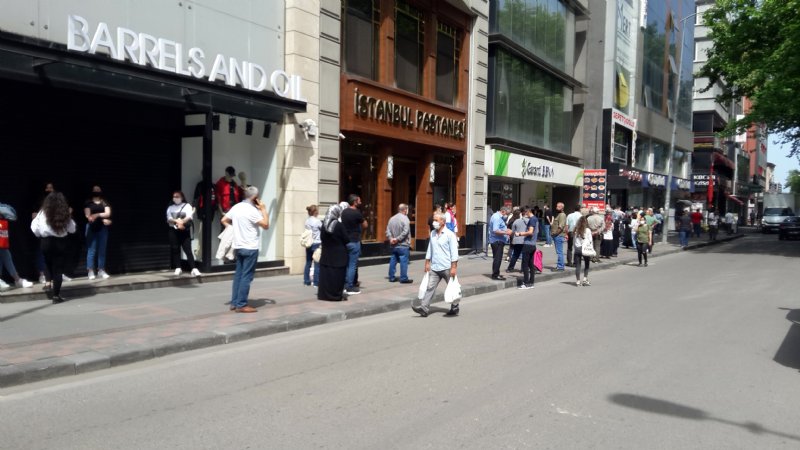 Zonguldaklılar sokağa çıkma rekoru kırdı - 6