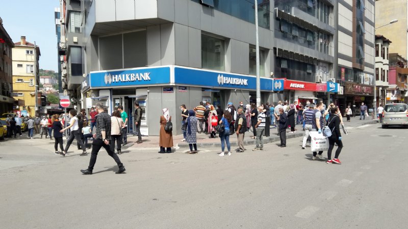 Zonguldaklılar sokağa çıkma rekoru kırdı - 7