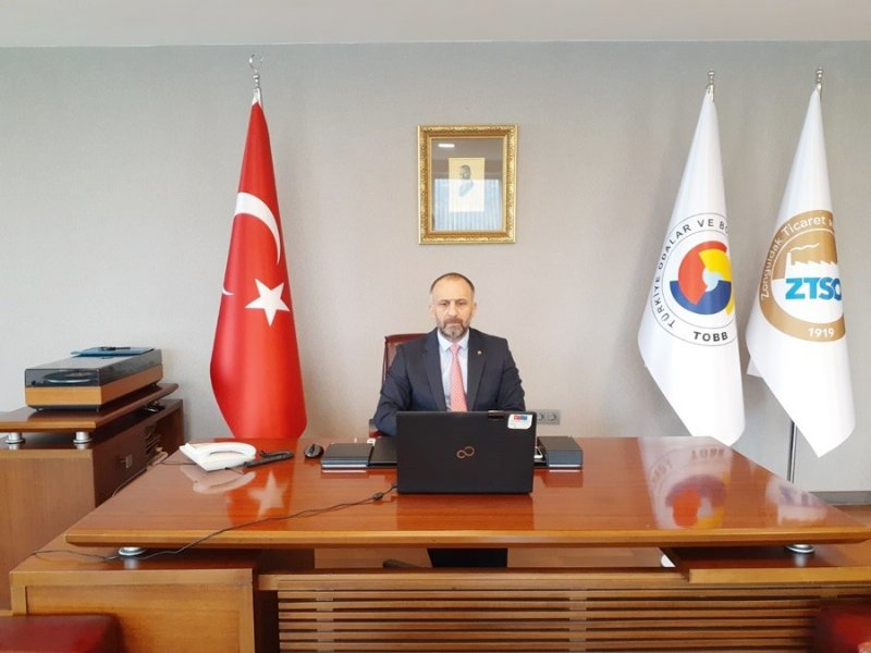 ZTSO Başkanı Demir, Hazine ve Maliye Bakanı ile video konferansla görüştü - 2