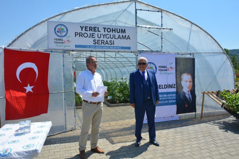 12 Çeşit ata tohumu üretip halka dağıtılacak - 1