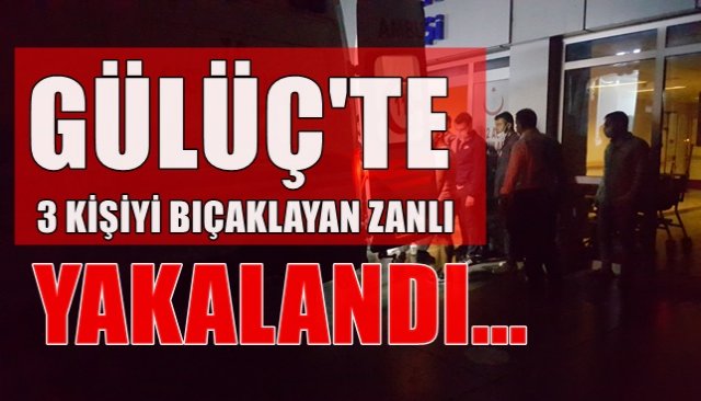 3 KİŞİYİ BIÇAKLAYAN ZANLI YAKALANDI