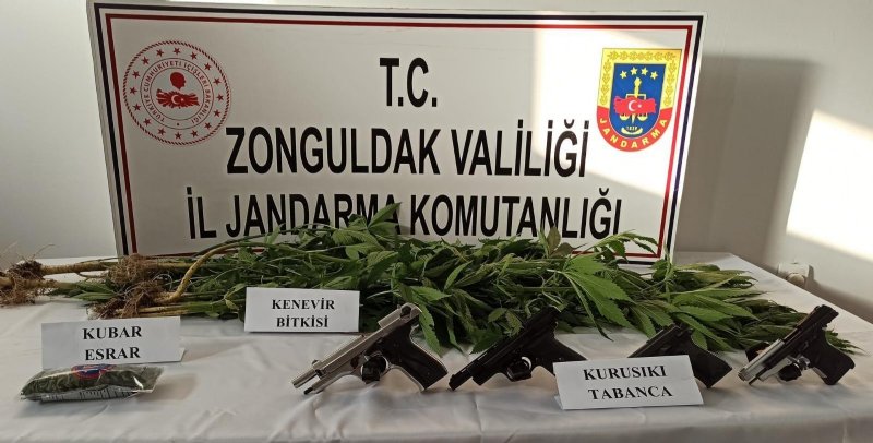 Alaplı’da uyuşturucu operasyonu: 1 gözaltı - 1