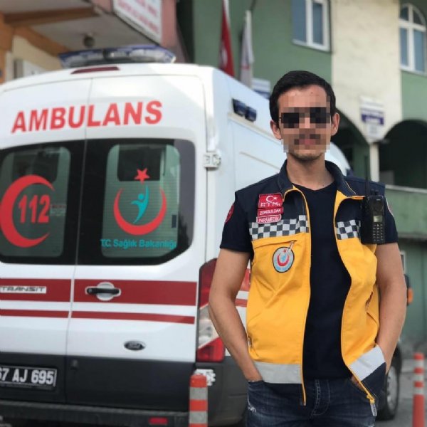 Ambulans şoförü adliyede - 1