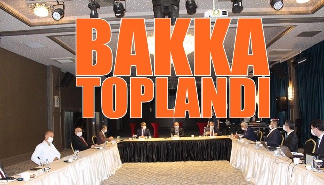 Bakka Yönetim Kurulu Bartın´da toplandı