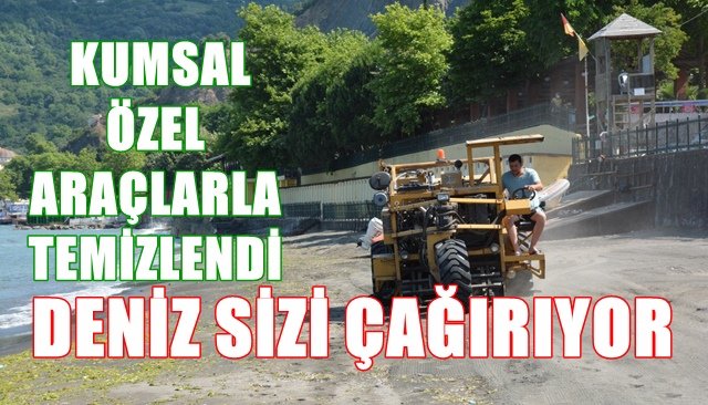 BÖLGENİN EN İYİ VE EN YEŞİL PLAJI...