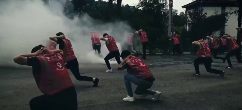 Çevik kuvvet polisi yeni normalleşmeye böyle hazırlandı - 1