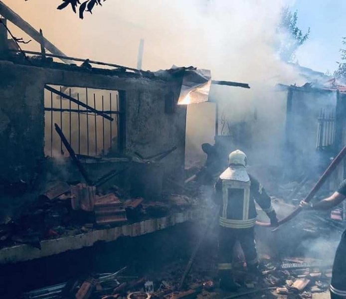 Çocukların ateşle oyunu evi küle çevirdi - 3