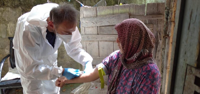  Covid 19 var mı? Antikor oluşmuş mu? Kapı Kapı arıyorlar... - 2