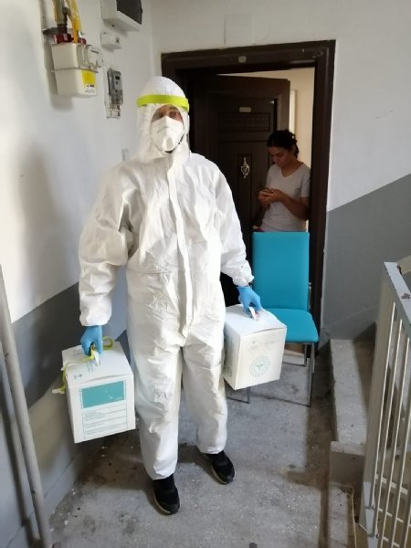  Covid 19 var mı? Antikor oluşmuş mu? Kapı Kapı arıyorlar... - 3