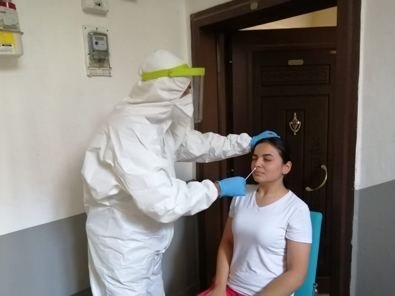  Covid 19 var mı? Antikor oluşmuş mu? Kapı Kapı arıyorlar... - 1