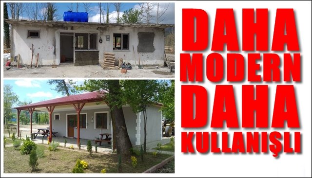 DAHA MODERN… DAHA KULLANIŞLI