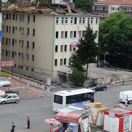 EMNİYET BİNASININ SÖKÜMÜ BAŞLADI - 2