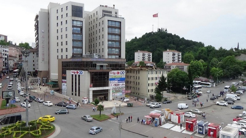 EMNİYET BİNASININ SÖKÜMÜ BAŞLADI - 3