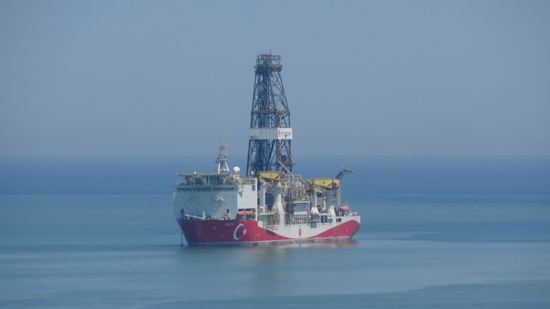 Fatih Sondaj Gemisi doğalgaz ve petrol aramaya geldi… - 2