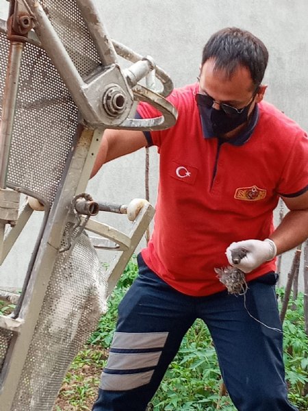 İtfaiye eri, dakikalarca suni teneffüs yaptı, ama... - 1